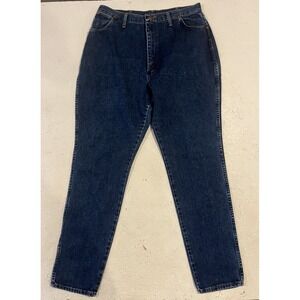 Vintage‎ Wrangler USA Denim Jeans Blue Mens Size 19/20 X 34 Medium Wash